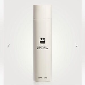 U Beauty Resurfacing Body Compound 200ml